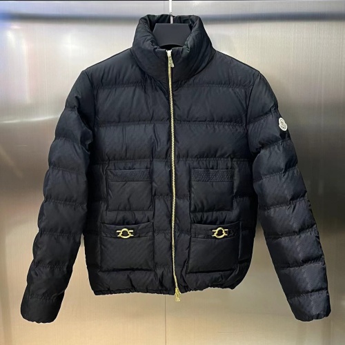 Moncler Down Feather Coat Long Sleeved For Women #1132863