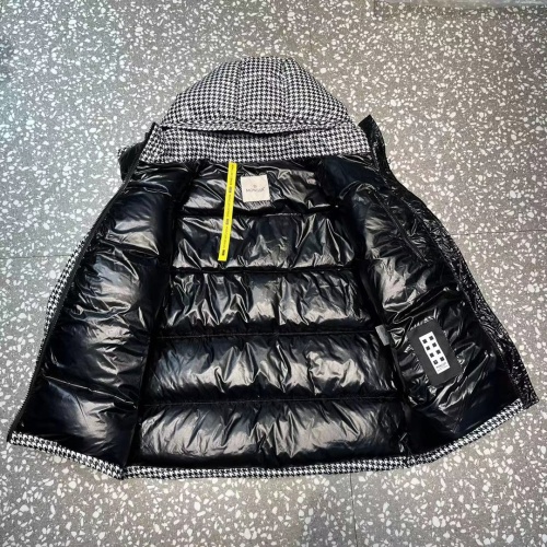 Replica Moncler Down Feather Coat Long Sleeved For Men #1132864 $160.00 USD for Wholesale
