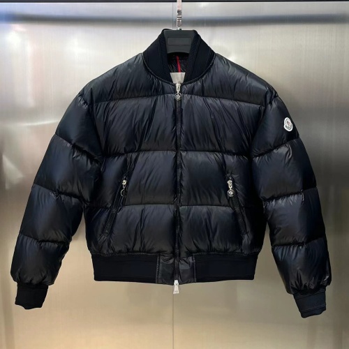 Moncler Down Feather Coat Long Sleeved For Women #1132873 $160.00 USD, Wholesale Replica Moncler Down Feather Coat