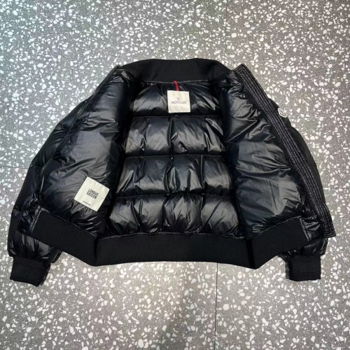 Replica Moncler Down Feather Coat Long Sleeved For Women #1132873 $160.00 USD for Wholesale