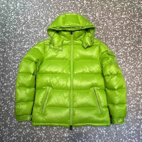 Replica Moncler Down Feather Coat Long Sleeved For Unisex #1132880 $160.00 USD for Wholesale