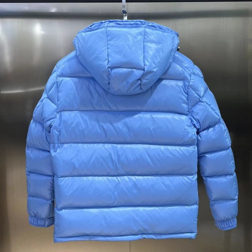 Replica Moncler Down Feather Coat Long Sleeved For Unisex #1132881 $160.00 USD for Wholesale