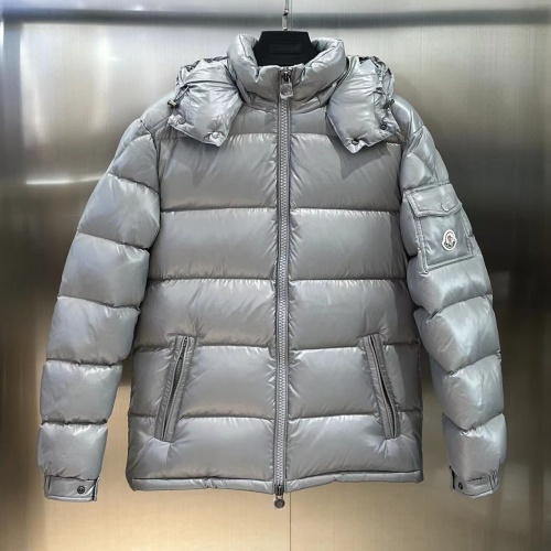 Moncler Down Feather Coat Long Sleeved For Unisex #1132882 $160.00 USD, Wholesale Replica Moncler Down Feather Coat