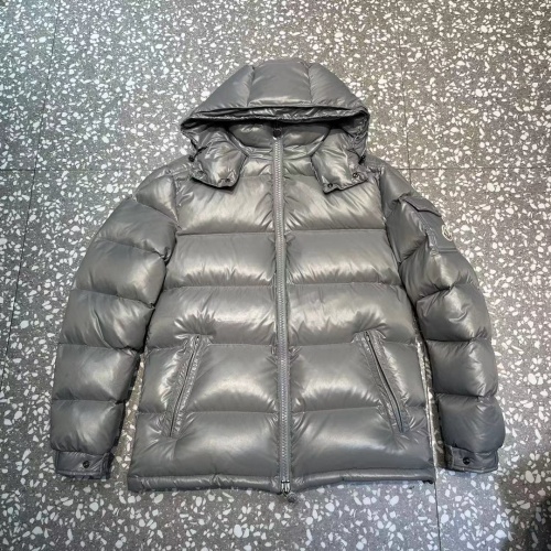 Replica Moncler Down Feather Coat Long Sleeved For Unisex #1132882 $160.00 USD for Wholesale