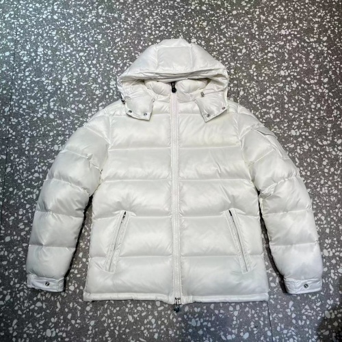 Replica Moncler Down Feather Coat Long Sleeved For Unisex #1132883 $160.00 USD for Wholesale