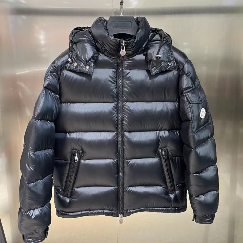 Moncler Down Feather Coat Long Sleeved For Unisex #1132884
