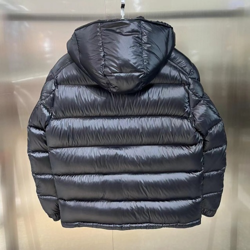 Replica Moncler Down Feather Coat Long Sleeved For Unisex #1132884 $160.00 USD for Wholesale