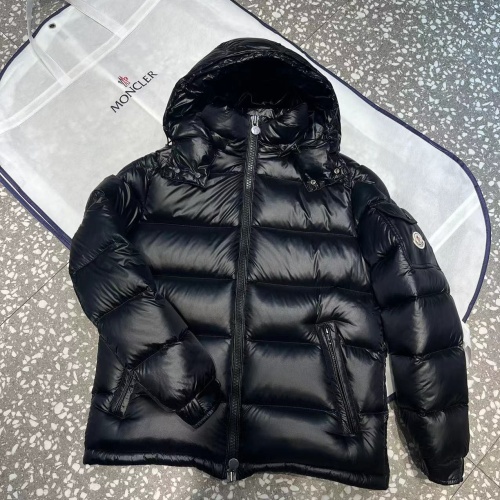 Replica Moncler Down Feather Coat Long Sleeved For Unisex #1132884 $160.00 USD for Wholesale