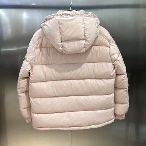 Replica Moncler Down Feather Coat Long Sleeved For Women #1132885 $160.00 USD for Wholesale