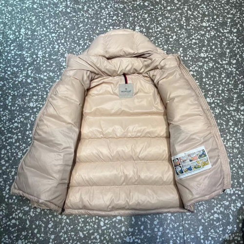 Replica Moncler Down Feather Coat Long Sleeved For Women #1132885 $160.00 USD for Wholesale