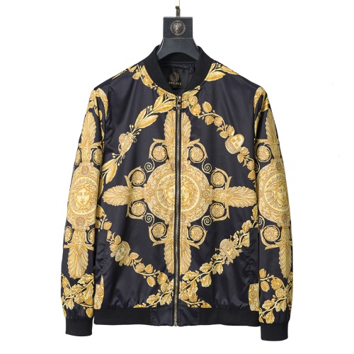 Versace Jackets Long Sleeved For Men #1132899