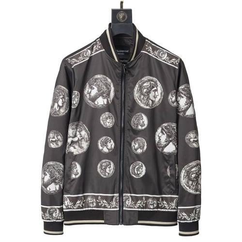 Versace Jackets Long Sleeved For Men #1132900