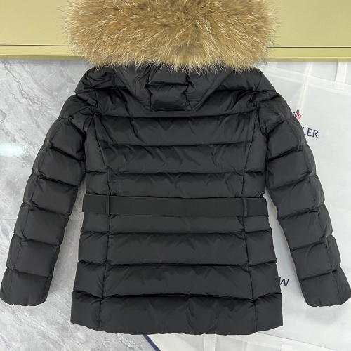 Replica Moncler Down Feather Coat Long Sleeved For Women #1132903 $185.00 USD for Wholesale