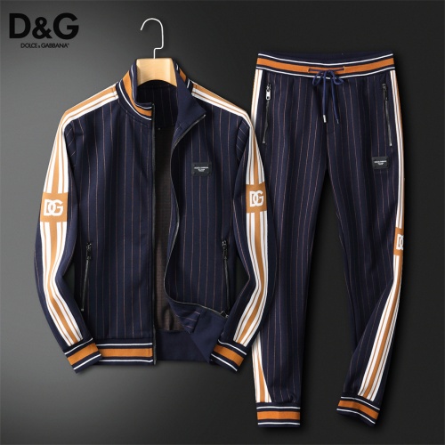 Dolce & Gabbana D&G Tracksuits Long Sleeved For Men #1132931