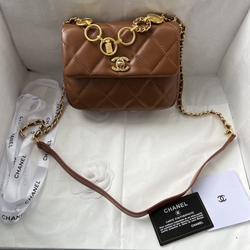 Chanel AAA Quality Messenger Bags For Women #1132944 $85.00 USD, Wholesale Replica Chanel AAA Quality Messenger Bags