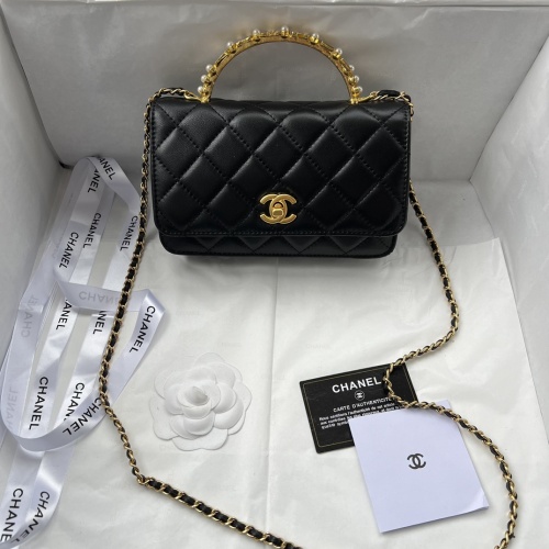 Chanel AAA Quality Messenger Bags For Women #1132952 $88.00 USD, Wholesale Replica Chanel AAA Quality Messenger Bags