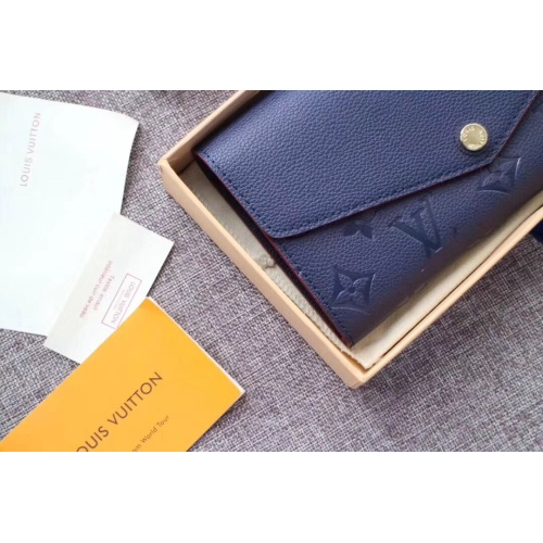 Replica Louis Vuitton LV Wallets For Women #1132960 $38.00 USD for Wholesale