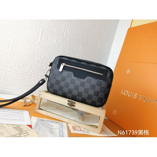 Louis Vuitton AAA Man Wallets #1133016 $52.00 USD, Wholesale Replica Louis Vuitton AAA Man Wallets