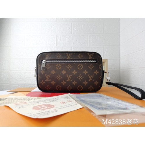 Louis Vuitton AAA Man Wallets #1133025 $48.00 USD, Wholesale Replica Louis Vuitton AAA Man Wallets