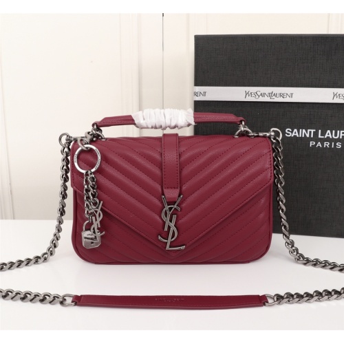 Yves Saint Laurent YSL AAA Quality Messenger Bags #1133026 $100.00 USD, Wholesale Replica Yves Saint Laurent YSL AAA Messenger Bags