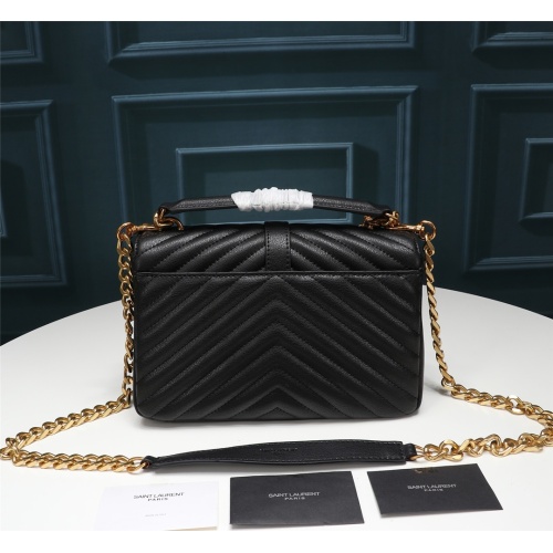 Replica Yves Saint Laurent YSL AAA Quality Messenger Bags #1133029 $100.00 USD for Wholesale