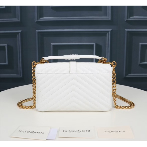 Replica Yves Saint Laurent YSL AAA Quality Messenger Bags #1133031 $100.00 USD for Wholesale