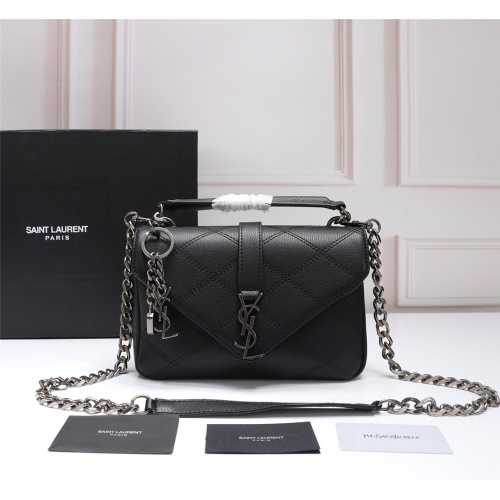 Yves Saint Laurent YSL AAA Quality Messenger Bags #1133036 $105.00 USD, Wholesale Replica Yves Saint Laurent YSL AAA Messenger Bags