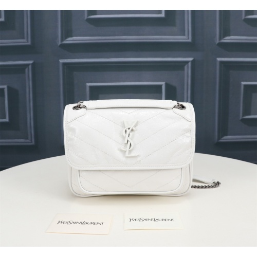 Yves Saint Laurent YSL AAA Quality Messenger Bags #1133042 $105.00 USD, Wholesale Replica Yves Saint Laurent YSL AAA Messenger Bags