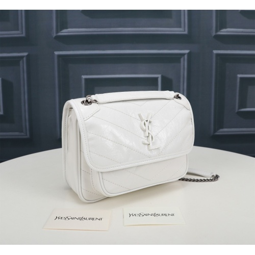Replica Yves Saint Laurent YSL AAA Quality Messenger Bags #1133042 $105.00 USD for Wholesale