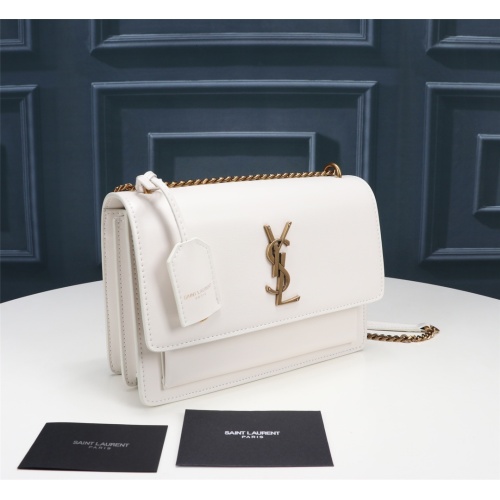 Replica Yves Saint Laurent YSL AAA Quality Messenger Bags #1133043 $105.00 USD for Wholesale