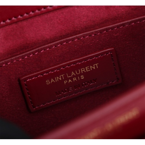 Replica Yves Saint Laurent YSL AAA Quality Messenger Bags #1133045 $105.00 USD for Wholesale