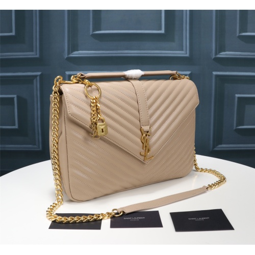 Replica Yves Saint Laurent YSL AAA Quality Messenger Bags For Women #1133053 $115.00 USD for Wholesale