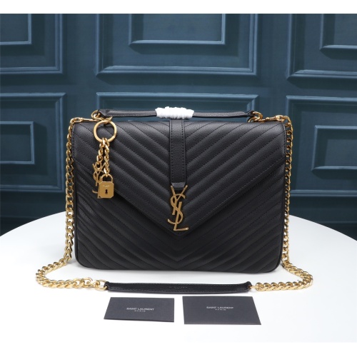 Yves Saint Laurent YSL AAA Quality Messenger Bags For Women #1133054 $115.00 USD, Wholesale Replica Yves Saint Laurent YSL AAA Messenger Bags