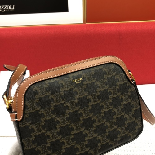 Replica Celine AAA Quality Messenger Bags For Women #1133124 $82.00 USD for Wholesale