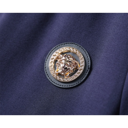 Replica Versace Tracksuits Long Sleeved For Men #1133137 $85.00 USD for Wholesale