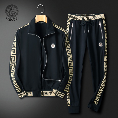 Versace Tracksuits Long Sleeved For Men #1133138