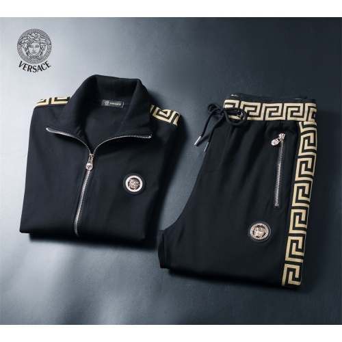 Replica Versace Tracksuits Long Sleeved For Men #1133138 $85.00 USD for Wholesale