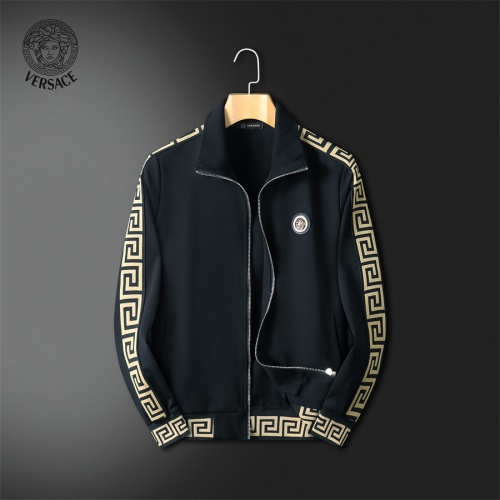 Replica Versace Tracksuits Long Sleeved For Men #1133138 $85.00 USD for Wholesale
