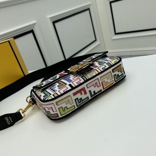 Replica Fendi AAA Quality Messenger Bags For Women #1133142 $128.00 USD for Wholesale