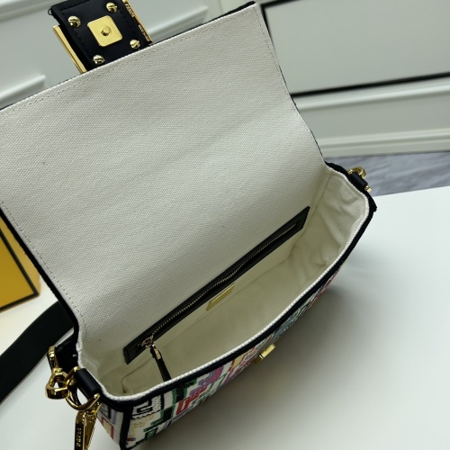 Replica Fendi AAA Quality Messenger Bags For Women #1133142 $128.00 USD for Wholesale
