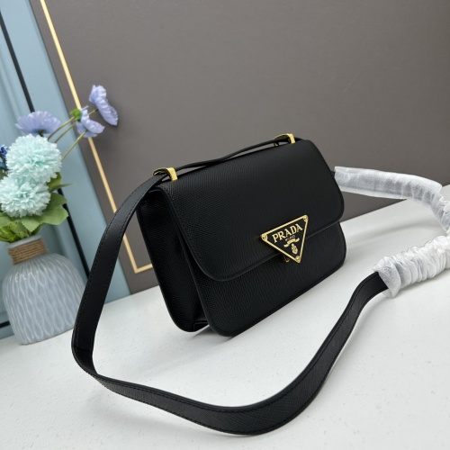 Replica Prada AAA Quality Messenger Bags For Women #1133184 $122.00 USD for Wholesale