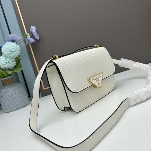 Replica Prada AAA Quality Messenger Bags For Women #1133185 $122.00 USD for Wholesale