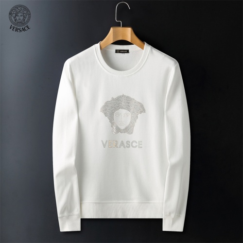 Versace Hoodies Long Sleeved For Men #1133218