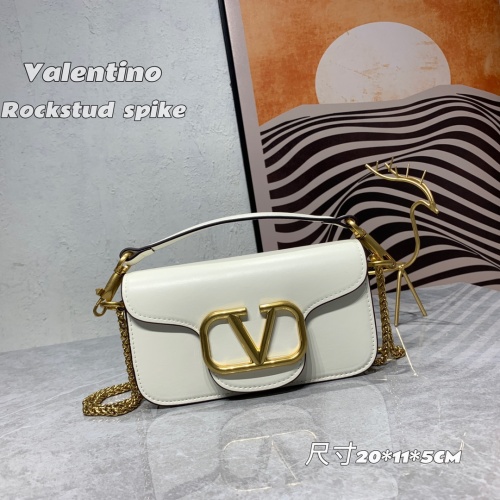 Valentino AAA Quality Messenger Bags For Women #1133235 $96.00 USD, Wholesale Replica Valentino AAA Quality Messenger Bags