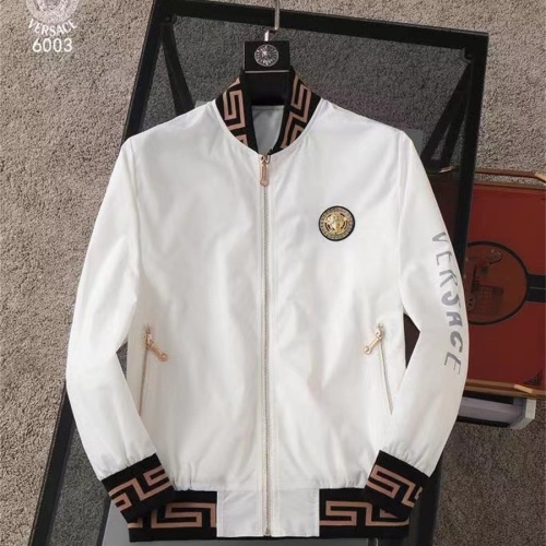 Versace Jackets Long Sleeved For Men #1133266