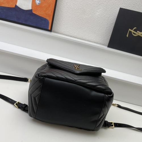 Replica Yves Saint Laurent YSL AAA Quality Backpacks For Women #1133274 $98.00 USD for Wholesale