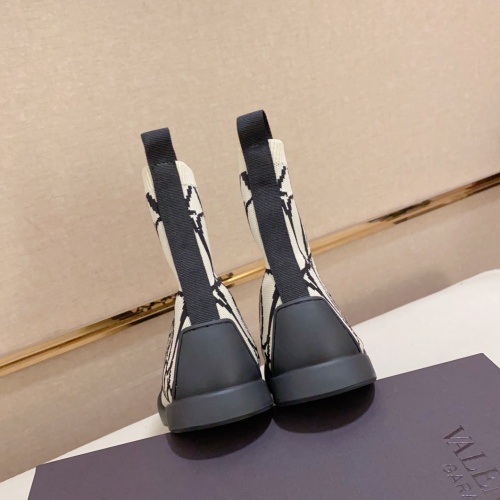 Replica Valentino Boots For Men #1133281 $68.00 USD for Wholesale