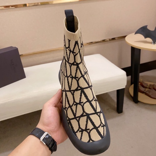Replica Valentino Boots For Men #1133282 $68.00 USD for Wholesale