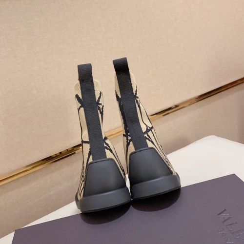 Replica Valentino Boots For Men #1133282 $68.00 USD for Wholesale