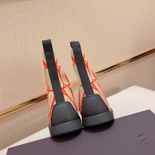 Replica Valentino Boots For Men #1133283 $68.00 USD for Wholesale
